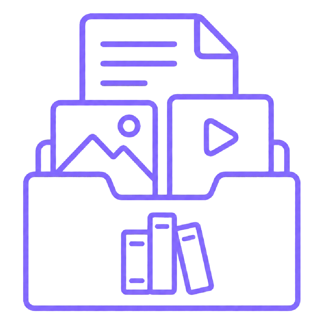 Bibliothèque de contenus