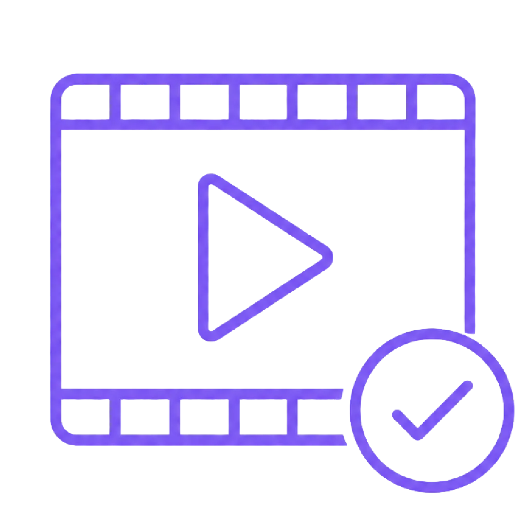 Contenus audiovisuels finalisés