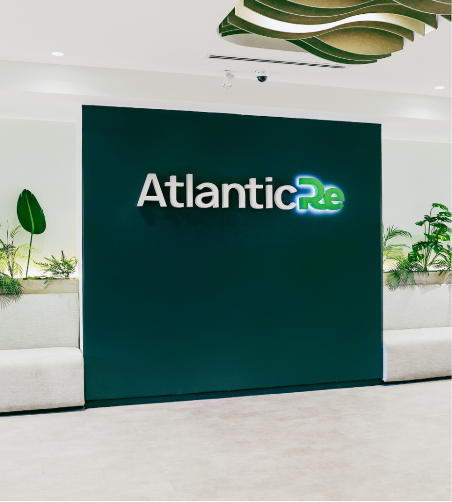 Conception et développement du site web institutionnel d’Atlantic Re