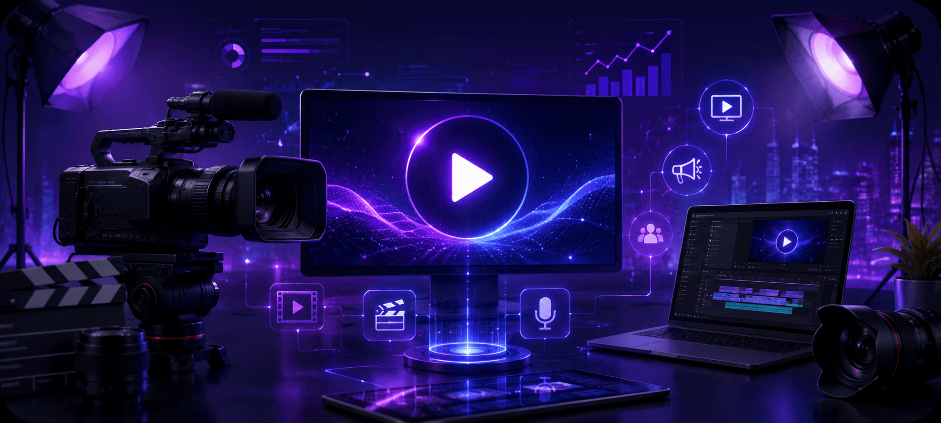 Production audiovisuelle au Maroc : la vidéo, un levier stratégique pour votre communication digitale
