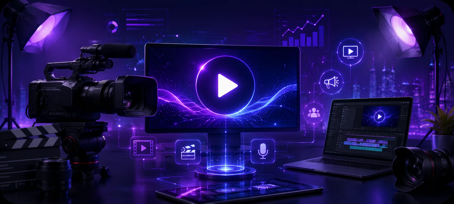 Production audiovisuelle au Maroc : la vidéo, un levier stratégique pour votre communication digitale