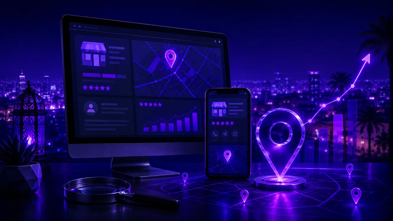 Référencement local au Maroc : comment apparaître devant vos clients sur Google ?
