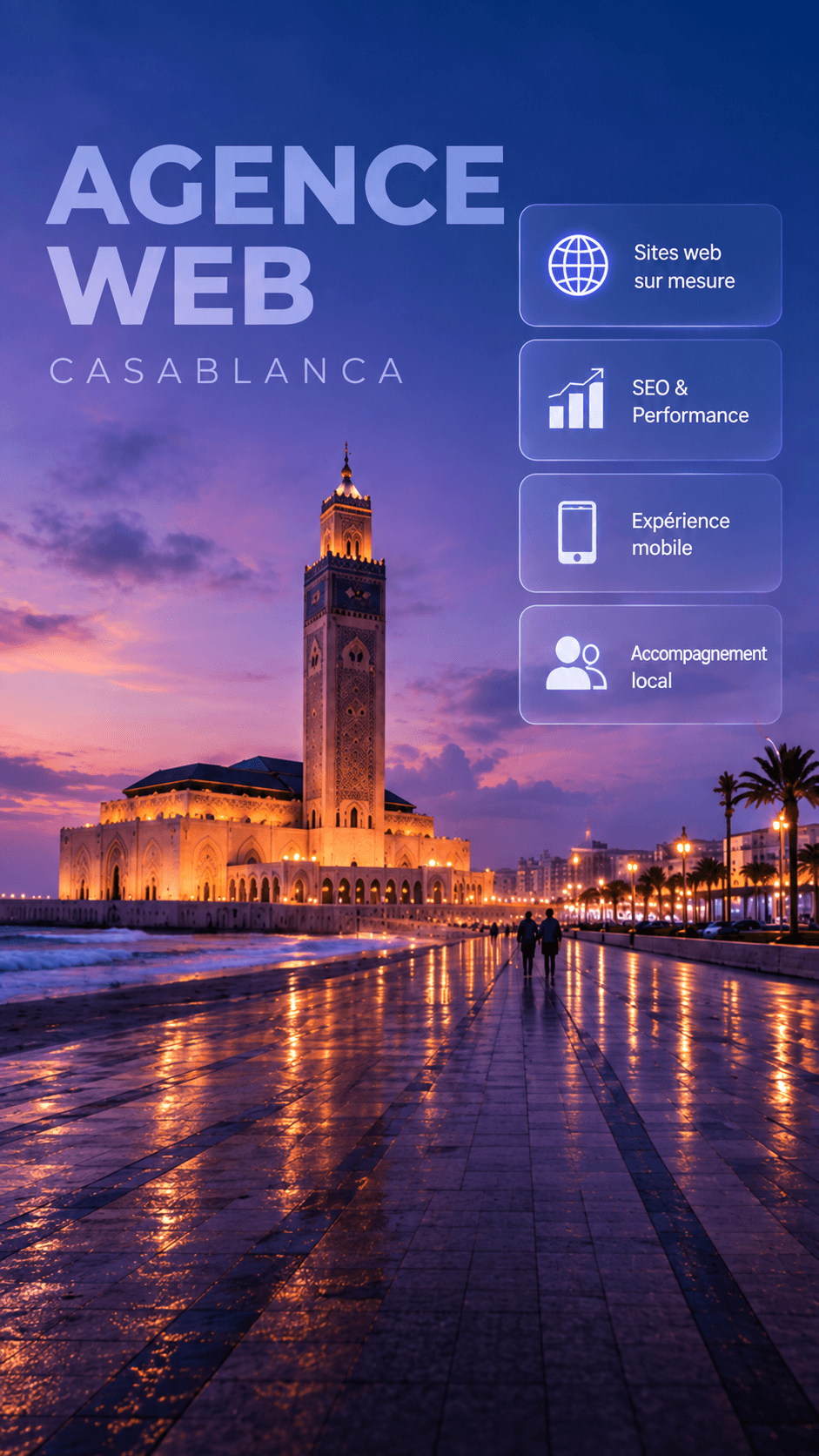 Agence web à Casablanca : comment choisir le bon prestataire ?