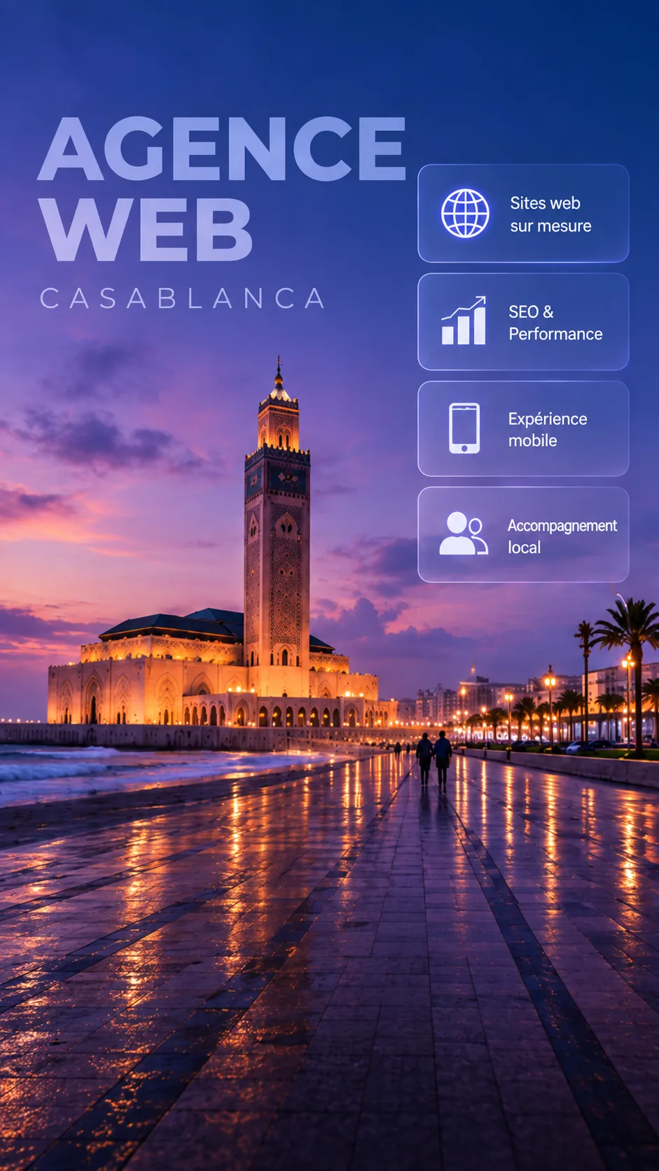 Agence web à Casablanca : comment choisir le bon prestataire ?